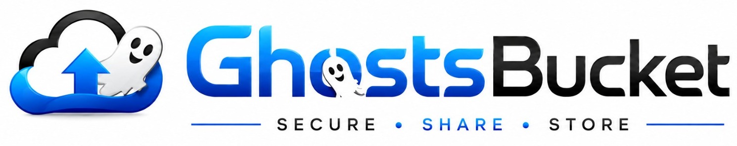 Ghosts Bucket